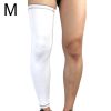 Outdoor Basketball Badminton Sports Knee Pad Riding Running Gear Long Breathable Protection Legs Pantyhose, Size: M
