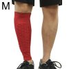 Football Anti-collision Leggings Outdoor Basketball Riding Mountaineering Ankle Protect Calf Socks Gear Protector, Size: M