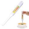 Salinity Analyzer Meter Salty Check Food Salinometer Waterproof Salt Tester