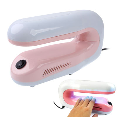9W Professional Nail Art Nails Gel UV Lamp, Support 360 Degree Rotation, AC 220-240V