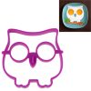 Cartoon Owl Shape Egg Frying Ring Mold Silicone Egg Fried Mould Omelette Mold
