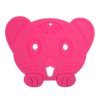 Little Tiger Head Pattern Heat-resistant Anti-skidding Silicone Heat Insulation Mat