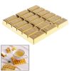 Creative Gold Bar Shaped Anti-slip Heat Insulation Mat for Dishware