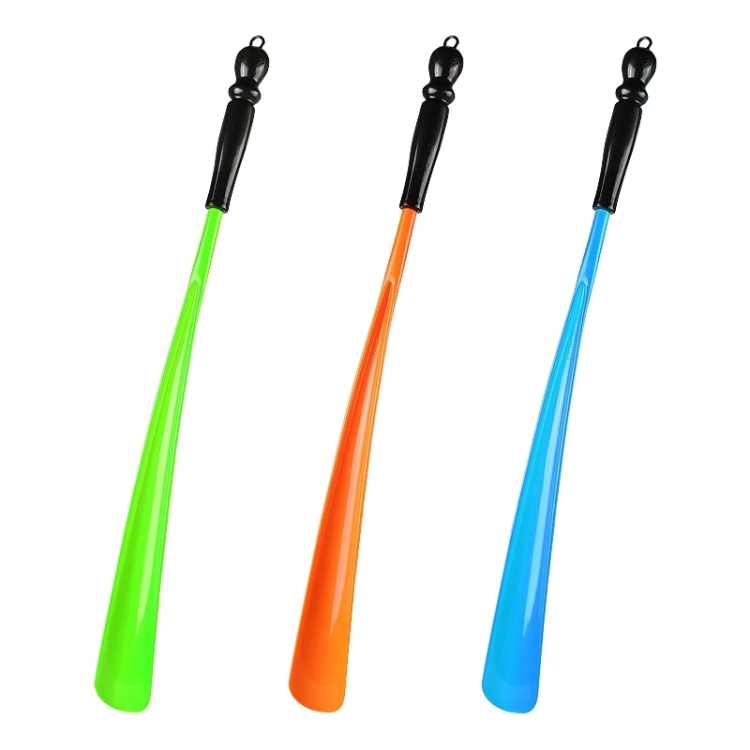 018 Plastic Handle Shoe Puller Elderly Pregnant Women Wear Shoes Assist Device, Color Random Delivery