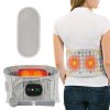 Hailicare Rechargeable Massage Inflatable Belt Warm Electric Heating Belt Without Cloth Bag