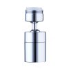 Dual-Function Faucet Spout Bubbler Splash-Proof Two-Function Kitchen Copper Filter