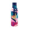 JUNSUNMAY Geometric Patterns Coating 304 Stainless Steel 550ml Water Vacuum Bottle
