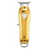 VGR V-057 8W USB Metal Professional Oil Head Push White Hair Clipper
