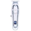 VGR V-063 8W USB Household Portable Metal Hair Clipper with LCD Display