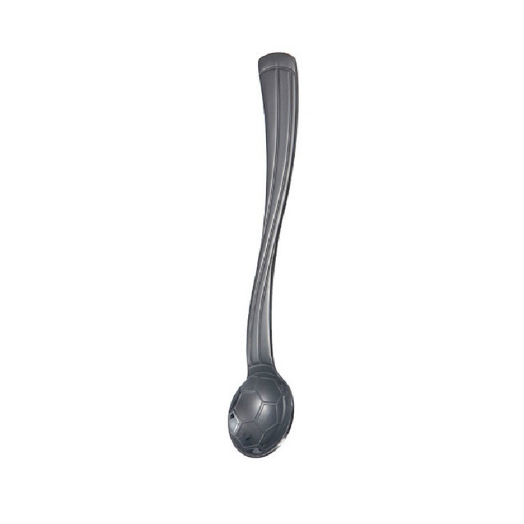 Stainless Steel Creative Football Coffee Spoon Ice Cream Spoon