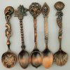 1 Set Stainless Steel Creative Coffee Spoon Soup Spoon Western Style Tableware