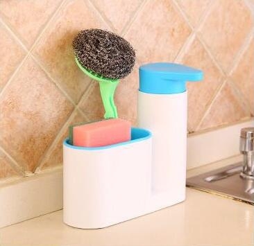 Cleaning Sponges Brushes Kitchen Stoarge Rack