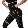 3 In 1 Hip Belt Girdle Exercise Bodybuilding Adjustable One-piece Waist Girdle
