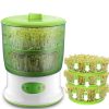 Intelligent Bean Sprouts Maker Household Upgrade Large Capacity Thermostat Green Seeds Growing Automatic Sprout Machine