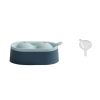 Ice Ball Mold Food Grade Silicone Ice Grid Double Ball Ice Making Mold