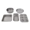 5 in 1 Cake Mould Pizza Bakeware Home Pastry Biscuit Bread Baking Tool Set