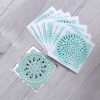 10pcs / Pack Disposable Hair Anti-blocking Floor Drain Pool Filter Sewer Hair Filter Sticker