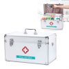 Emergency Aluminum Medicine Cabinet for Household Aluminum Alloy Medicine Box Enterprise