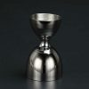 Stainless Steel Wine Measurer Ounce Cup Mixing Measuring Cup