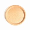 Beech Coffee Cup Wooden Water Cup Tea Cup with Handle