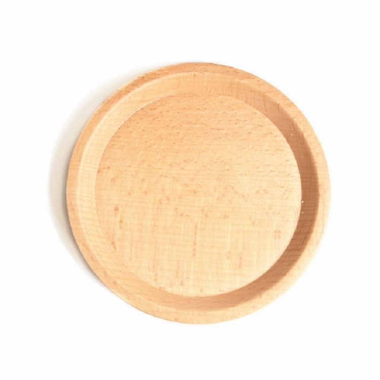Beech Coffee Cup Wooden Water Cup Tea Cup with Handle