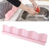 Home Kitchen Sucker Type Splash Guard Flap Kitchen Tool Water Separator