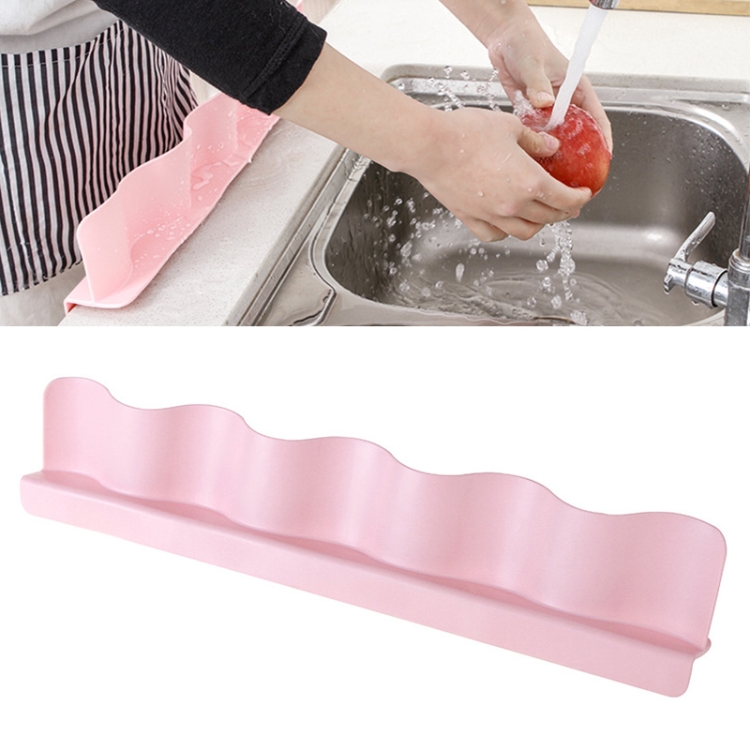 Home Kitchen Sucker Type Splash Guard Flap Kitchen Tool Water Separator