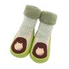 Autumn And Winter Thickened Terry Baby Shoes And Socks Children's Non-slip Soft Bottom Floor Socks
