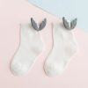 Girls Fashion Personality Wings Socks Baby Cotton Socks