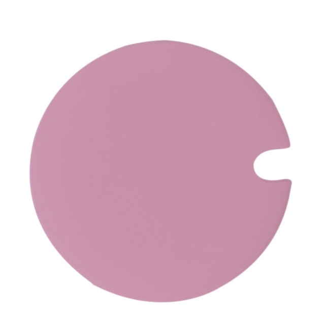 5 PCS Creative Cup Lids Food-grade Silicone Cup Cover Heat-resistant Safe Healthy Silicone Lid with Gap