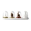 4 in 1 Kitchen Animals Cartoon Shape Seasoning Bottle Set