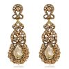 Classic Drop Earrings Exaggerated Atmospheric Alloy Stud Earrings