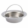 Hand-held Shower Drain Hole Filter Stainless Steel Kitchen Sink Strainer