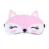 Cute Fox 3D Sleep Mask Rest Travel Sleeping Cover Sleep Ice Mask