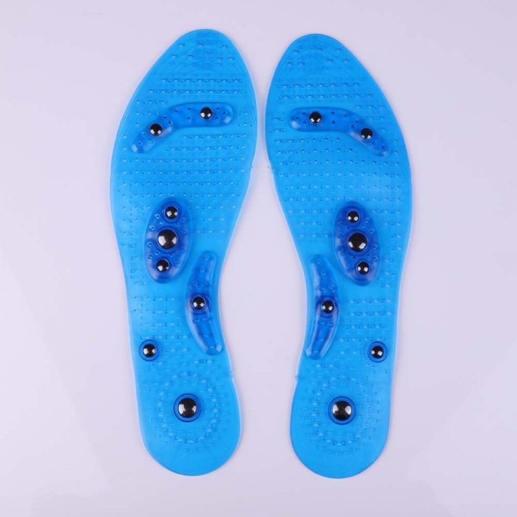 One Pair Breathable Running Shock Absorption Massage Insole