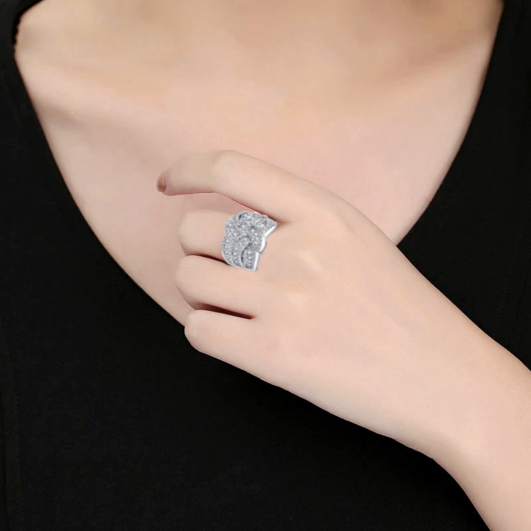 Women Fashion Luxury Zircon Stone Rings