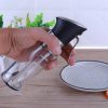 2 in 1 Olive Oil Dispenser Bottle Pot Oil Container Storage Bottle Vinegar Sprayer Spice Oiler Sauce Kitchen Cooking Tools