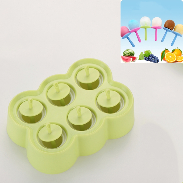 Mini DIY Creative Popsicle Mould Environmentally Friendly Silicone Ice Cube Ice Cream Mould