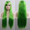 3 PCS Anime Cosplay Role Playing Color Wig COS Harajuku Style 80cm Long Straight Hair