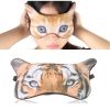 3D Eye Mask Shading Sleeping Cartoon Animal Printed Eye Mask