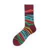 Men Tube Socks Cotton Color Flag Street Trendy Socks