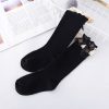 Lace Bow Princess Socks Cotton Girl High Knee Socks
