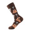 Autumn And Winter Street Trends Men And Women Tube Cotton Socks