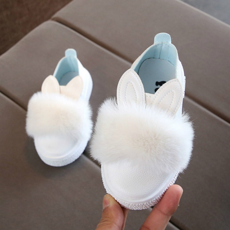 Non-slip Rabbit Ear Princess Children Shoes