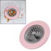 vanzlife Dishwasher filter pool floor drain household kitchen anti-blocking anti-seal washing net bag sewer filter