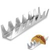 Stainless Steel Pancake Rack Tortilla Rolls With Wavy Pancake Rack