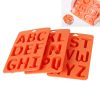 A-Z 3pcs Letter Ice Cube Ice Box Silicone Ice Tray Set