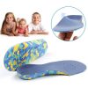 One Pair Children Flat Feet Arch Support Insoles Orthopedic Shoe Insole