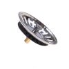 Stainless Steel Bathroom Kitchen Sink Strainer Flume Cover