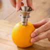 Stainless Steel Fruit Manual Squeezer Household Thick Lemon Juicer